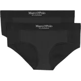 Marc O'Polo Iconic Rib Hipster 2 St. Schwarz S