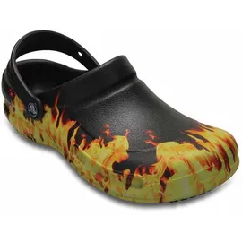 Crocs Schuhe Bistro Graphic, 204044001 - Schwarz/Gelb - 38