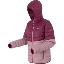 Regatta Hillpack IV Steppjacke für Damen mit Kapuze, Farbe:Dunkelrot, Größe:46 - Dunkelrot - 46