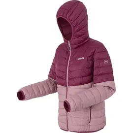 Regatta Hillpack IV Steppjacke für Damen mit Kapuze, Farbe:Dunkelrot, Größe:46 - Dunkelrot - 46