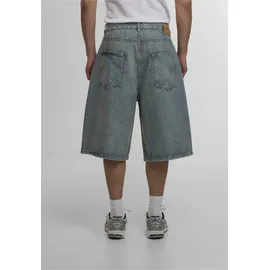 2y studios Jeansshorts 2Y STUDIOS "2Y Studios Junan Baggy Basic Shorts", Herren, Gr. 31, Normalgrößen, sand blau, 100% Baumwolle, unifarben, Jeans Jeansshorts