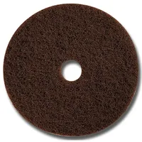 Superpad Glit dunkelbraun 457 mm 18 Zoll zum Trockenschleifen und für die Pflegefilmsanierung