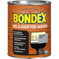 Bondex Holzlasur für Aussen 750 ml hellblau-grau
