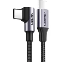 UGREEN USB-C auf USB-C 1 m Grau/Schwarz