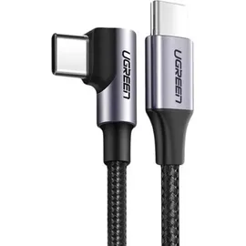 UGREEN USB-C auf USB-C 1 m Grau/Schwarz