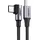UGREEN USB-C auf USB-C 1 m Grau/Schwarz