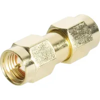 BKL Electronic 0409072 0409072 SMA-Adapter SMA-Stecker - SMA-Stecker 1St.