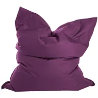 Mokebo Sitzsack Lila, 130x170x20 cm, Oeko-Tex®, Gartenmöbel, Gartenstühle, Outdoor-Sitzsäcke