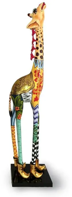 Toms Company Deko-Figur Little Roxanna 101 cm Stein, Marmor, Granit Bunt
