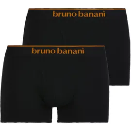Bruno Banani Boxershorts Short 2Pack Quick Access schwarz S 2er Pack