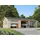 Palmako Garage Roger 19,0 + 33,2 m2 - 44 mm - mit Sektionaltor naturbelassen