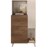 INOSIGN Highboard »Monaco Höhe 154 cm, Kommode mit 2 Türen«, Soft/Self Closing,