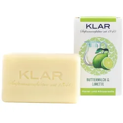 KLAR Buttermilch- & Limettenseife 100 g