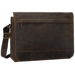 Greenburry Laptoptasche Vintage XXL Tasche Laptoptaschen   Braun Herren 
