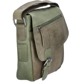 The Skandinavian Brand Damen Leder Schultertasche Mixed Farbsortierung 40-grün