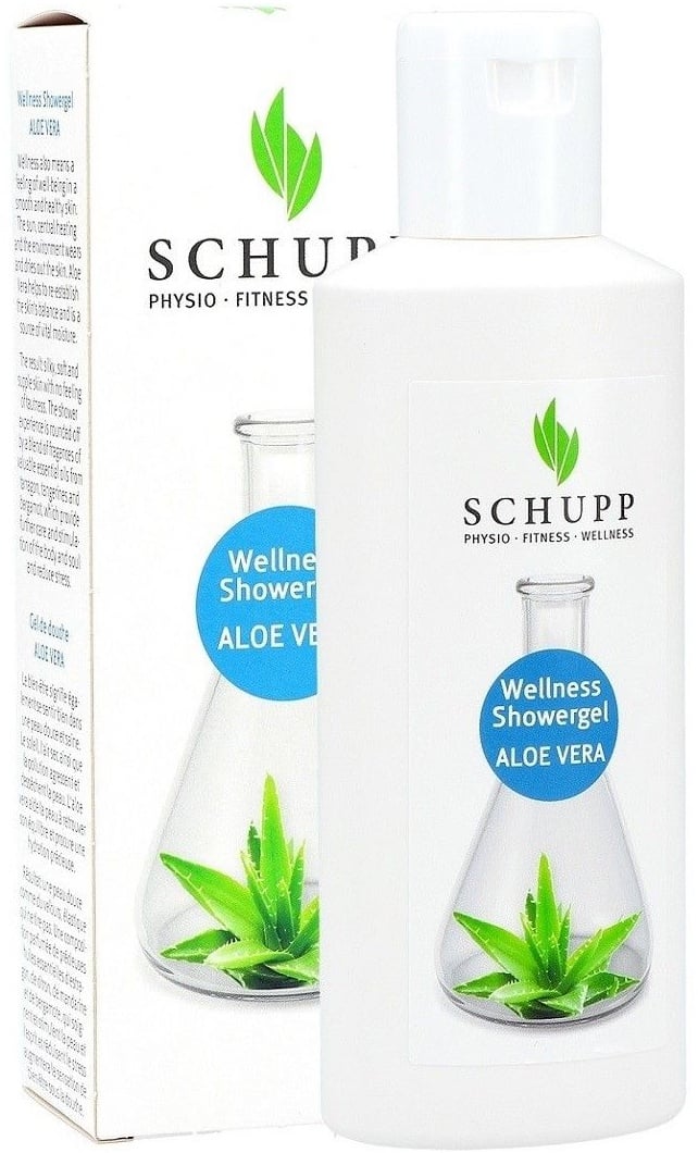 Schupp Wellness-Duschgel Aloe Vera Duschgel 200 ml
