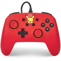 PowerA Pikachu Controller Rot Nintendo Switch