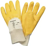 Handschuhe Lippe Gr.9 gelb Nitrilbeschichtung EN 388 PSA II PROMA