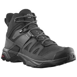 Salomon X Ultra 4 Mid Gore-Tex Herren black/magnet/pearl blue 47 1/3