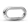 Pandora Rechteckiger Zu Öffnender Link Silber 793033C00