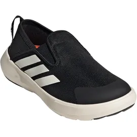 adidas Terrex Boat Slip-on Wanderschuhe - Core Black / Chalk White / Semi Impact Orange - EU 30