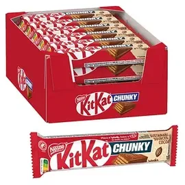 Nestlé KitKat Chunky Schokoriegel 24x 40,0 g