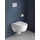 Duravit D-Code Wand-WC mit WC-Sitz Weiß Hochglanz