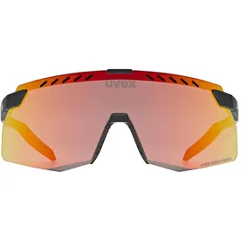 Uvex Pace Stage S CV one size 2 Black Matt/Mirror Red