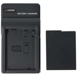 AccuCell USB Ladegerät kompatibel für Panasonic DMW-BLC12, , DMW-BLC12E, DMW-BLC12PP, DMC-GH2