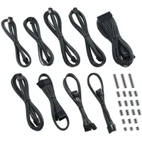 CableMod C-Series RMi/RMx Classic ModMesh Cable Kit, schwarz/carbon (CM-CSR-CKIT-NKC-R)