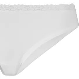 URBAN CLASSICS Basic Cotton Brazilian Lace 5 St. Weiß M