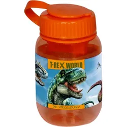 DIE SPIEGELBURG 0015641 Doppelanspitzer T-Rex World (orange, mit Kappe)