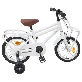 vidaXL Kinderfahrrad 12 Zoll weiß