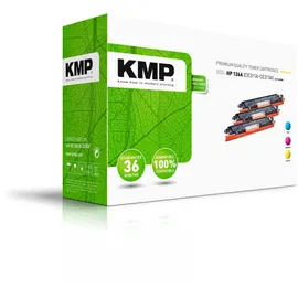 KMP Kompatibel zu HP 126A CMYK