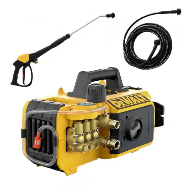 Kaltwasser-Hochdruckreiniger DeWalt DXPW 002CE - Max. Druck 180 bar - Max. Fördermenge 510 l/h