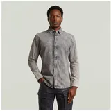 G-Star Clean Slim Hemd - Grau - Herren - S