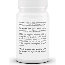 Vita-World GmbH vitaworld Zink L-Carnosin Kapseln 120 St.