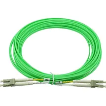 BlueOptics Duplex LWL Patchkabel LC-LC Multimode OM5 20 Meter