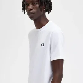 Fred Perry T-Shirt weiß S