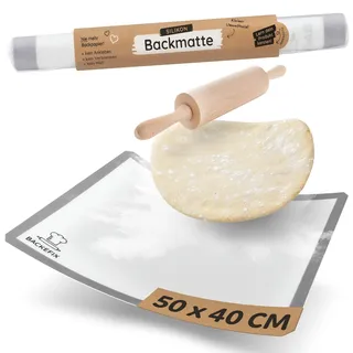 BackeFix Silikon Backmatte 50x40cm