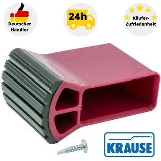 Krause Traversenfußkappe Corda 5 cm x 2 cm