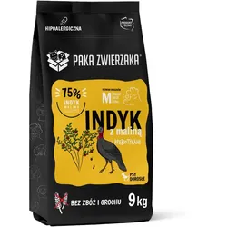 Paka Zwierzaka - Seventh heaven - Pute mit Himbeere 9kg