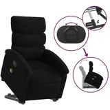 vidaXL Massagesessel elektrisch 92 x 99,5 x 92 cm Schwarz mit Aufstehhilfe