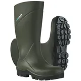 Nora Sicherheits-Gummistiefel Grün 47
