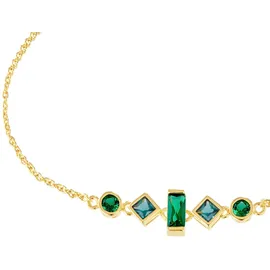 s.Oliver Armband 2036882 mit Zirkonia (synth.) grün