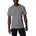Hills Short Sleeve Funktionsshirt Gr XL grau