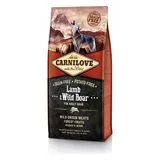 CARNILOVE Lamb Wild Boar 12 kg