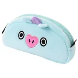 Grupo Erik BT21 Mang Official Pencil Case | BT21 Offizielles Mäppchen |BTS Fanartikel | BTS Federmäppchen | Stifte Etui | Stifte Federmappe