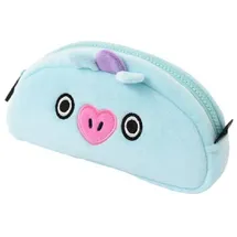 Grupo Erik BT21 Mang Official Pencil Case | BT21 Offizielles Mäppchen |BTS Fanartikel | BTS Federmäppchen | Stifte Etui | Stifte Federmappe