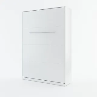BIM Furniture Lenart Schrankbett Wandbett Concept Pro CP01 140x200 vertikal weiß matt